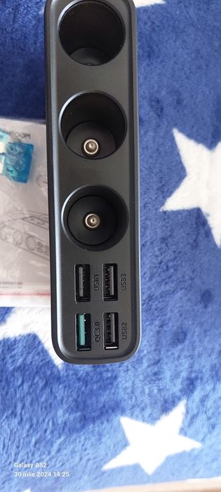 Vand adaptor priza auto 154w