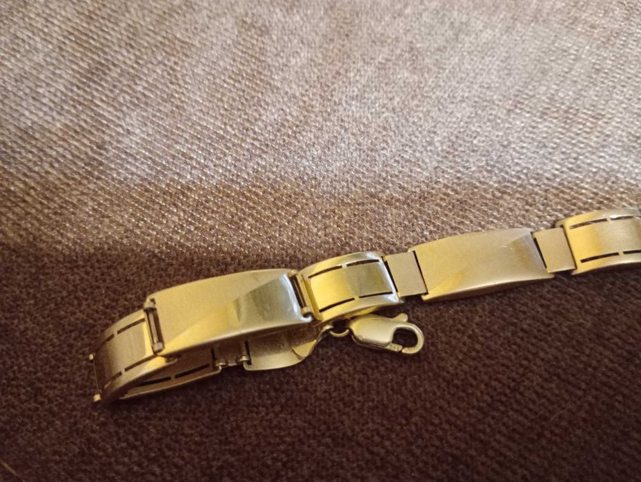 Златна гривна 14к