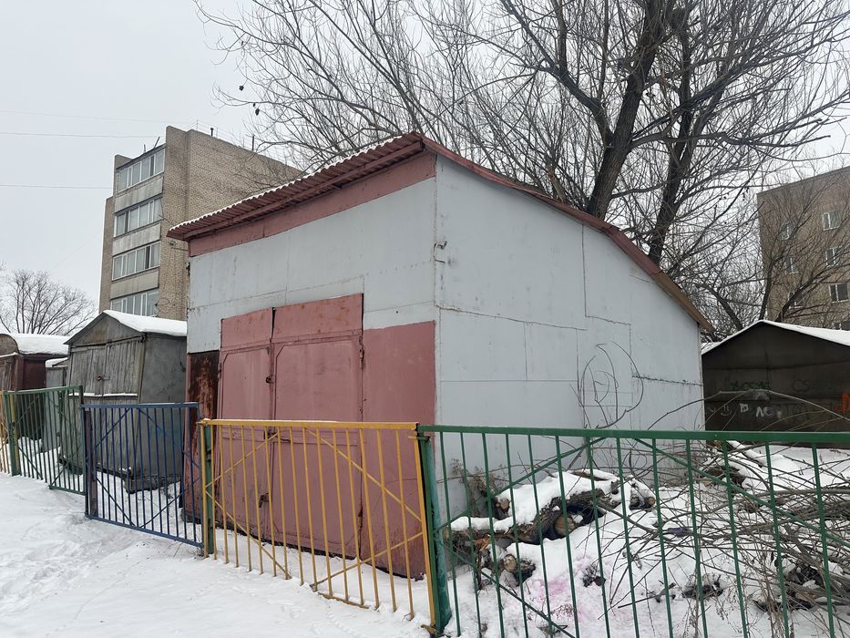 Металический гараж