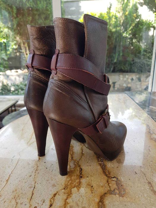 Кожени боти - италиански