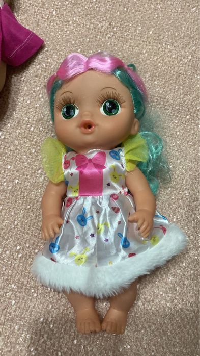 Куклы мягкие пупсы