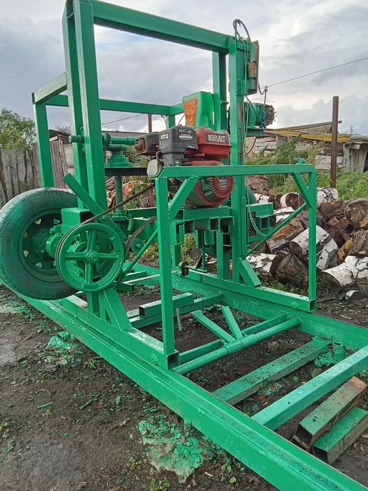 Ленточная пилорама