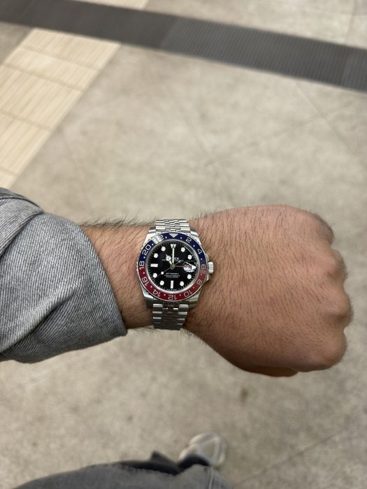 Rolex Pepsi Gmt master II