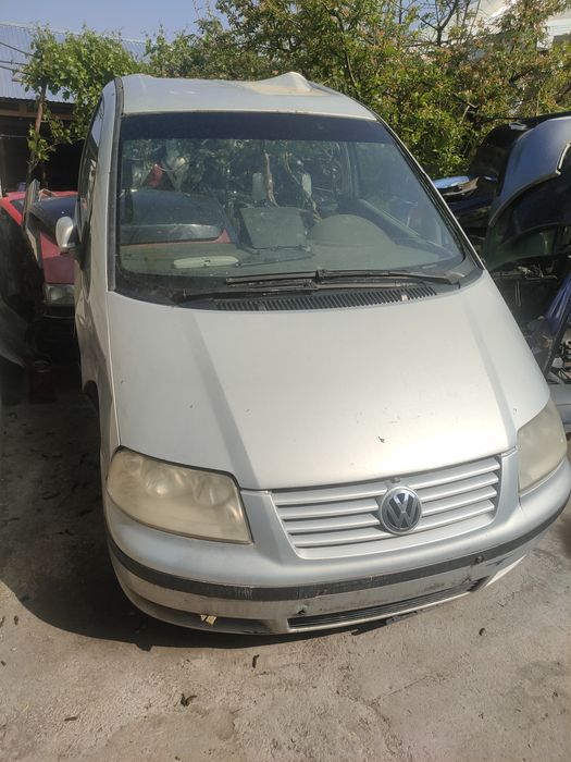 Двигатель на volkswagen sharan