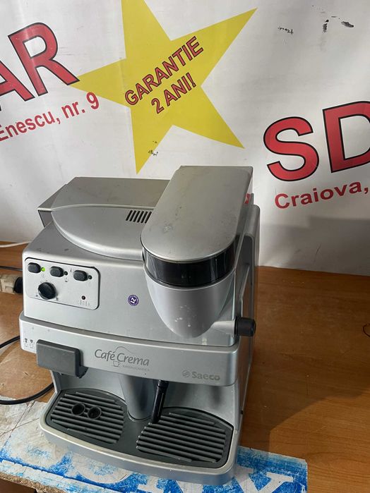 Aparat expresor de cafea Saeco SUP018CR