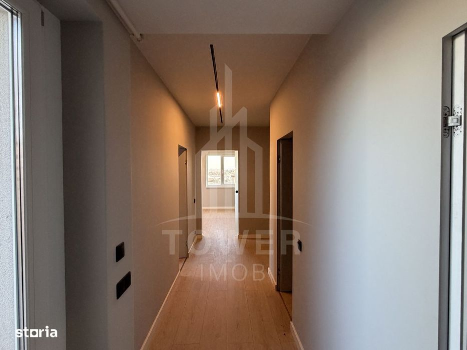 Penthouse | Predare la Cheie | Terase 191 mp | Parcare Subterană Inclu
