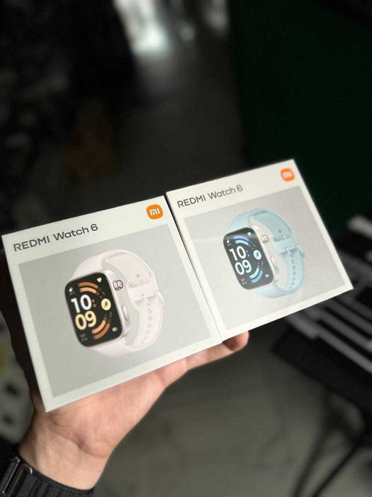 Смарт-часы Redmi watch 6 оригинал новый