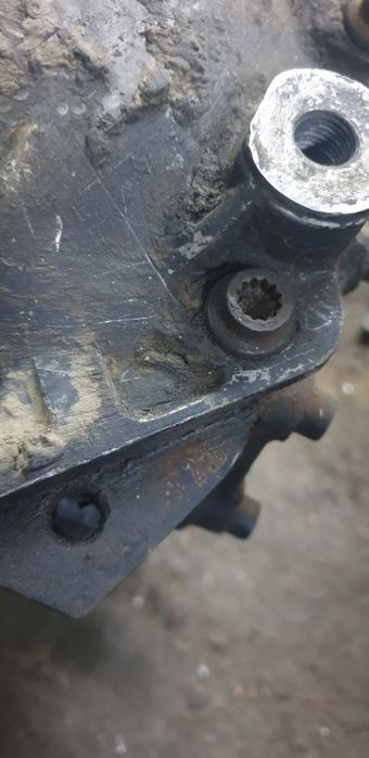 Редуктор 2.65, мерседес, mercedes, волчок