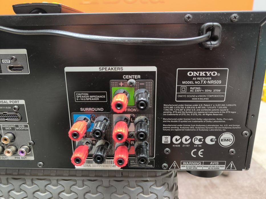 Onkyo tx nr 509  5.1 channel