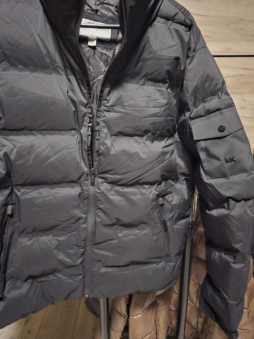 Geaca piele, calvin klain originala