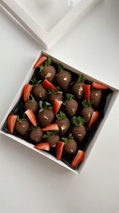 Qulupnaylar eng arzon narxlarda chocoberry.uz jamoasidan