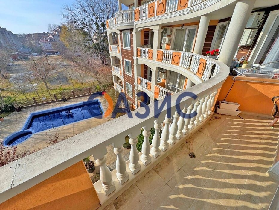 Продава се Двустаен апартамент в к.к. Слънчев бряг - 53 кв.м за 1255 €/кв.м - Снимка #14