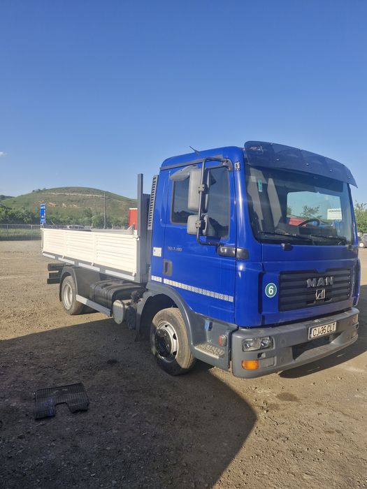 Vând Man TGL 7.180 basculabil