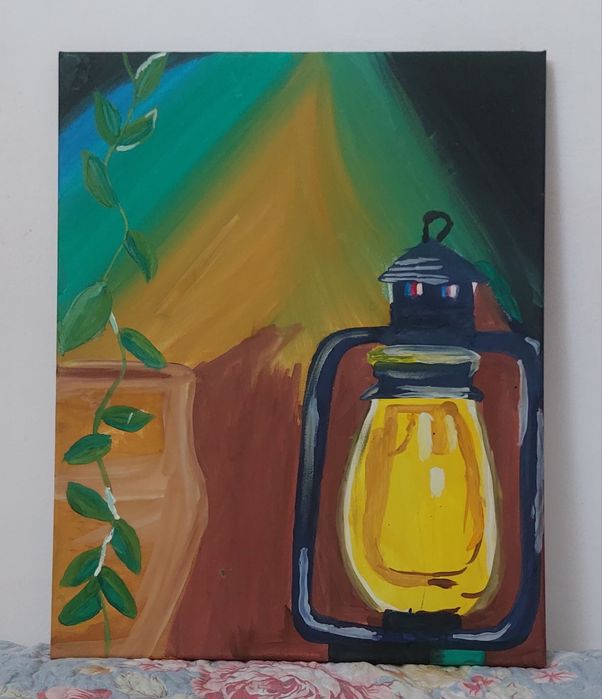 картина в холсте