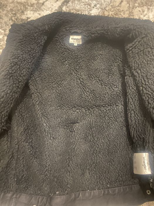 Geaca blugi Wrangler imblanita dama