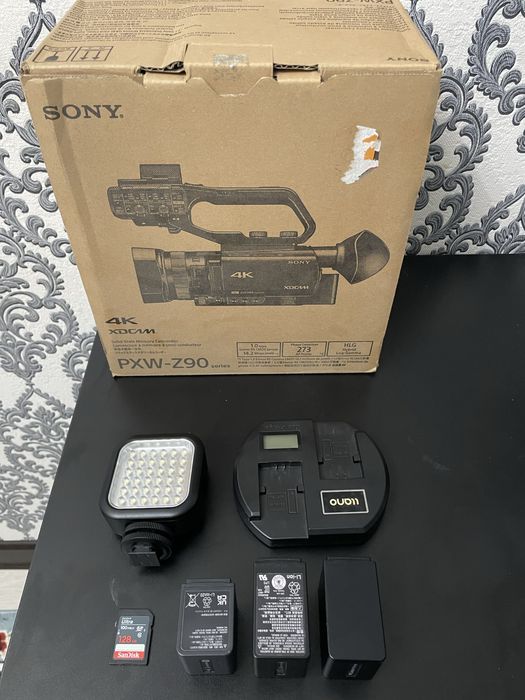 Камера Sony PXW-Z90V 4K