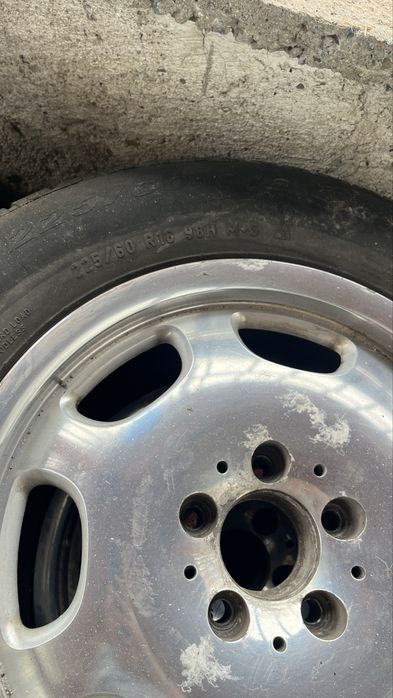 4 броя джанти с гуми за мерцедес W220