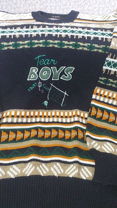 Свитер "Boy's" винтаж