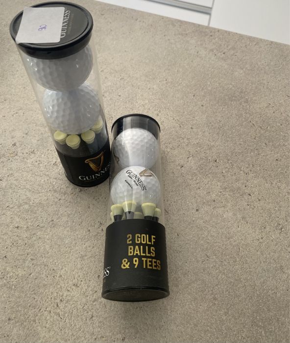 Huse pentru crosele de golf si mingii