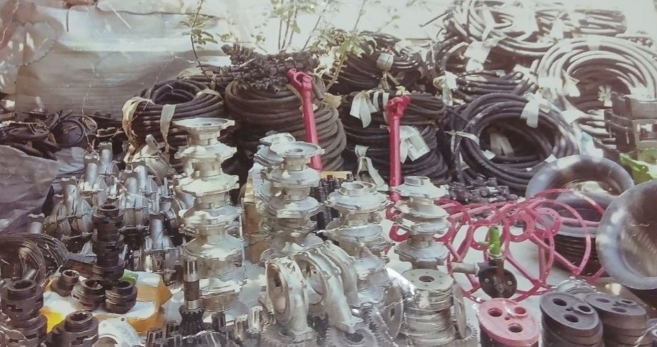 ОВХ 600 запчастлари сотилади