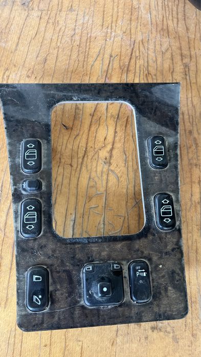 Руль кнопки лупарик W210