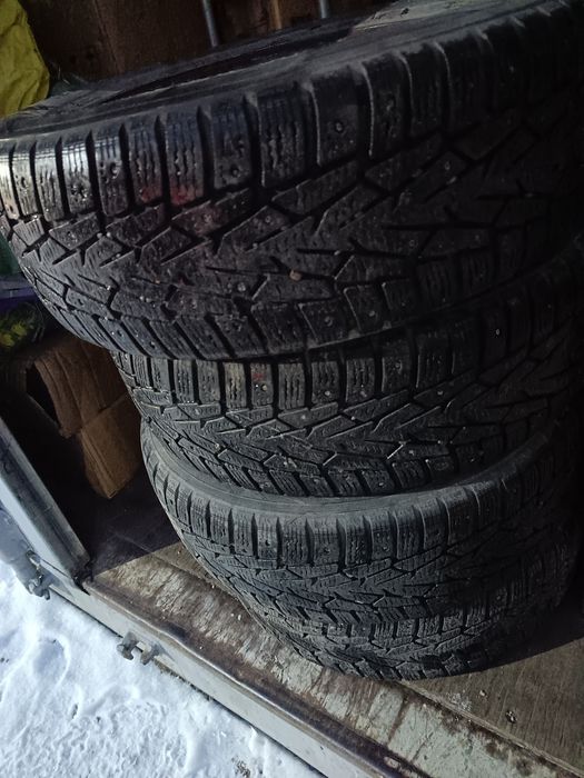 АвтоШины зимние б/ у