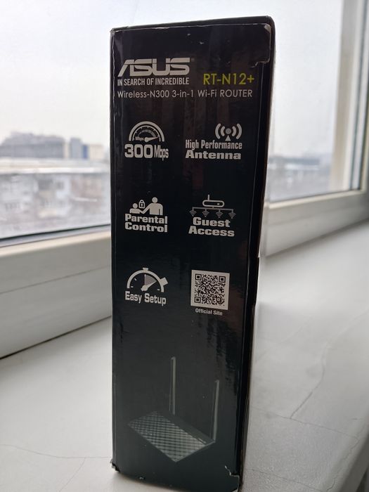 Роутер Asus RT-N13+ Wireless-N300