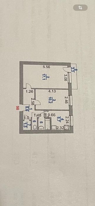 Продам  квартиру