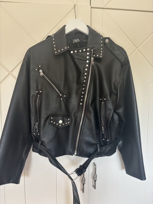 Дамско кожено яке Zara