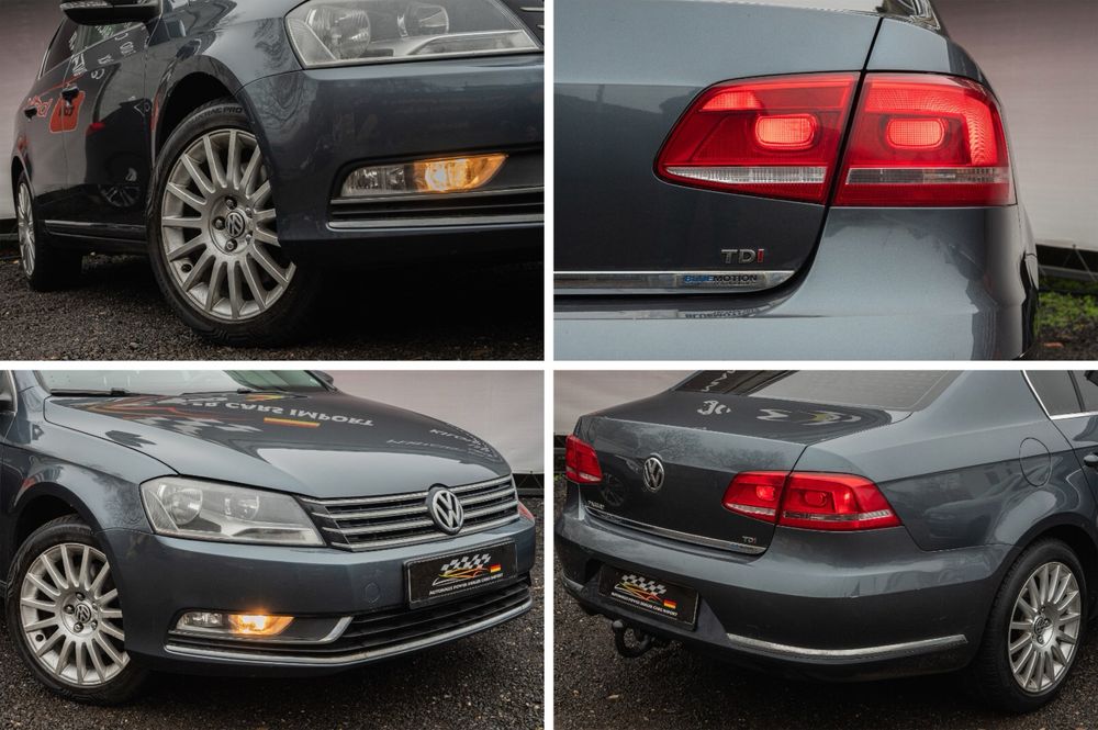 Vw Passat -2011- scaune incalzite - senzori - jante aliaj - roti iarna