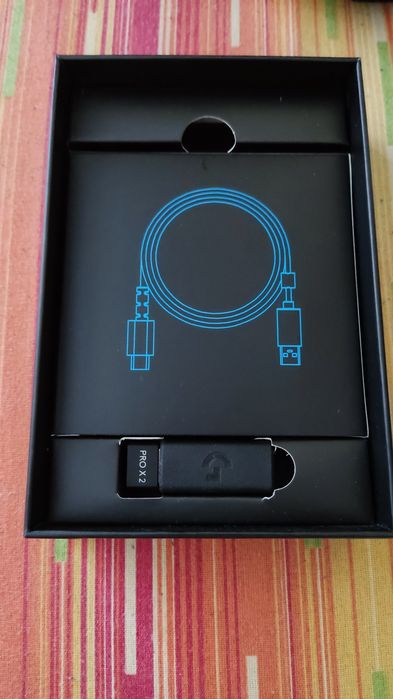 Logitech pro x superlight 2 добро състояние за цената си
