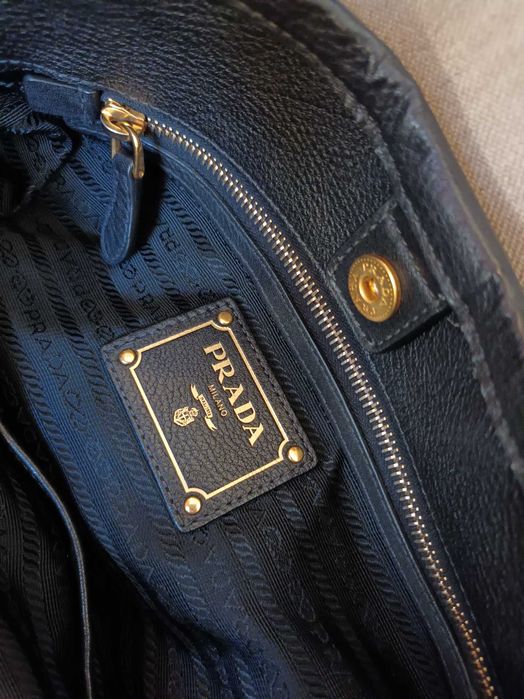 Poșetă Prada material textil