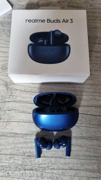 Smartwatch Ticwatch E Dama + Casti Realme Air 3 + Y39 Fitness Tracker