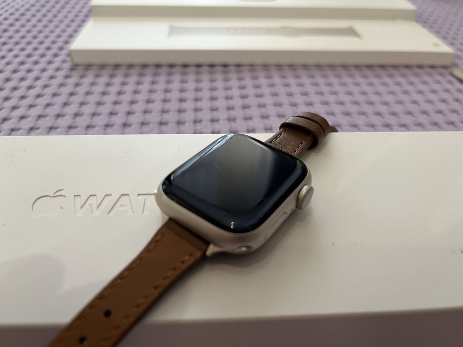 Apple Watch Series 7 GPS Aluminium Starlight 41mm
