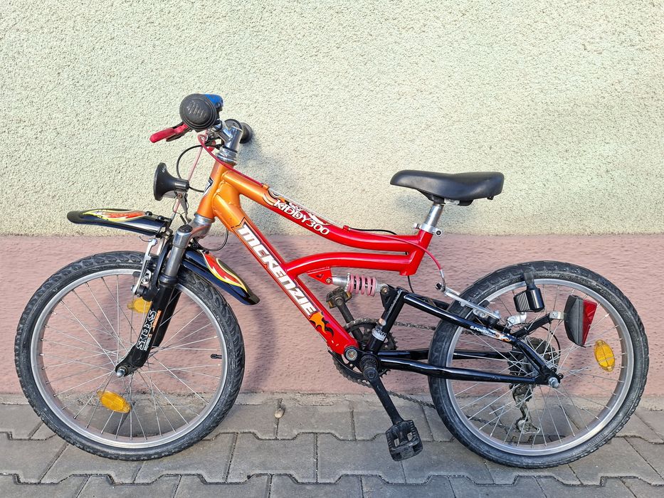 Bicicleta copii 6-9 ani Mckenzie , 6 viteze, roti 20