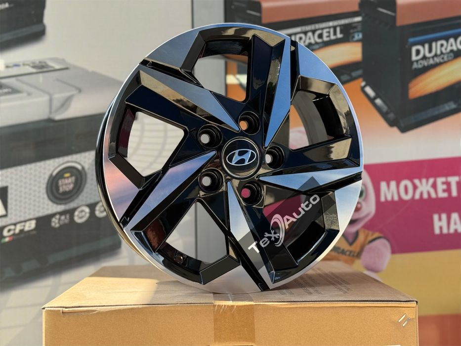15” Джанти HYUNDAI Elantra Ioniq Sonata V I30 IX20 KIA Ceed Soul Venga