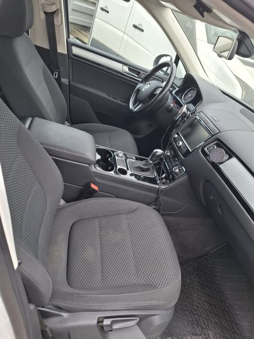VW Touareg 2015 recent inmatriculat in RO