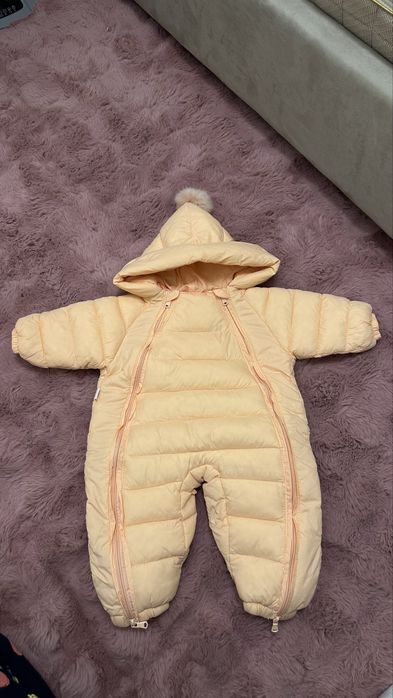 Пуховик детский НОВЫЙ