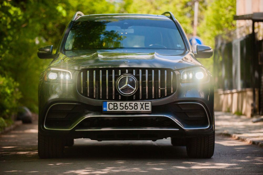 Като нов GLS 450 - 63 AMG pack