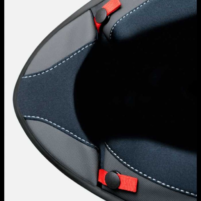 Каска NEXX X.R3R X.R3R GLITCH Racer Red WHITE Размери: S,M,L,XL