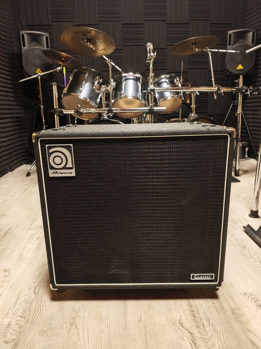 Ampeg SVT full stack — SVT-15E + SVT-410HE, Classic Series