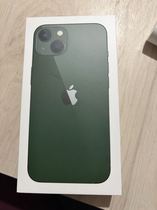 Iphone 13 256GB green