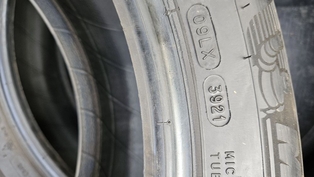 2бр гуми 205 60 16 мишелин дот 21