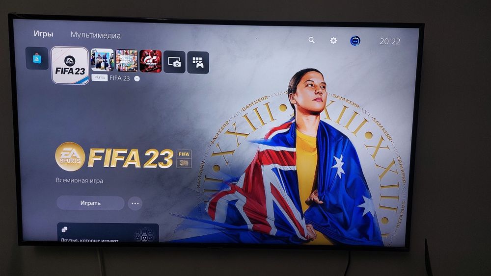 PS5 slim + 2дж+Фифа