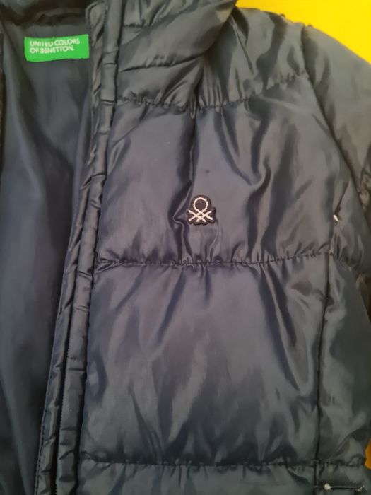 Детско яке BENETTONза 6-7 г