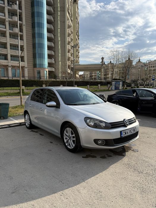 Golf VI TDI 1,6 105 к.с