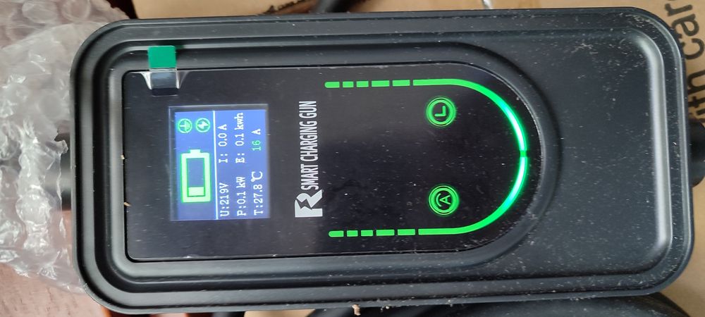 Зарядка для электромобиля GB/T АС. 3.5-7 кВт (220 в. 8-32А) 5-10 метр.