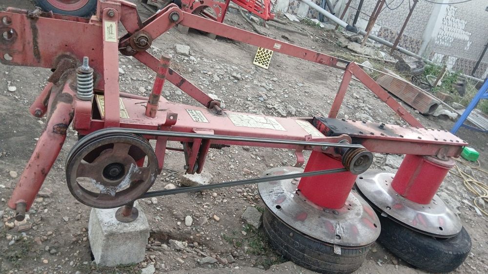 Cositoare rotativa 1,65 +cardan