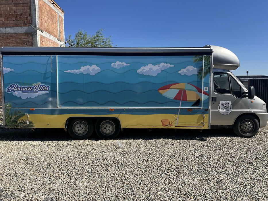 Vanzare sau inchiriere street foodtruck  camionete food truck rulota