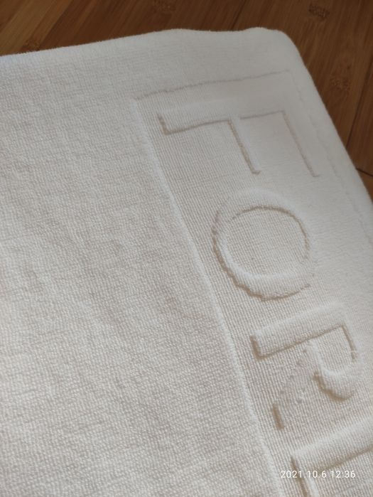 Простынь махровая 100х210 см